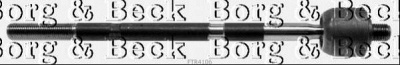 BORG & BECK btr4106 -  Осевой шарнир, рулевая тяга